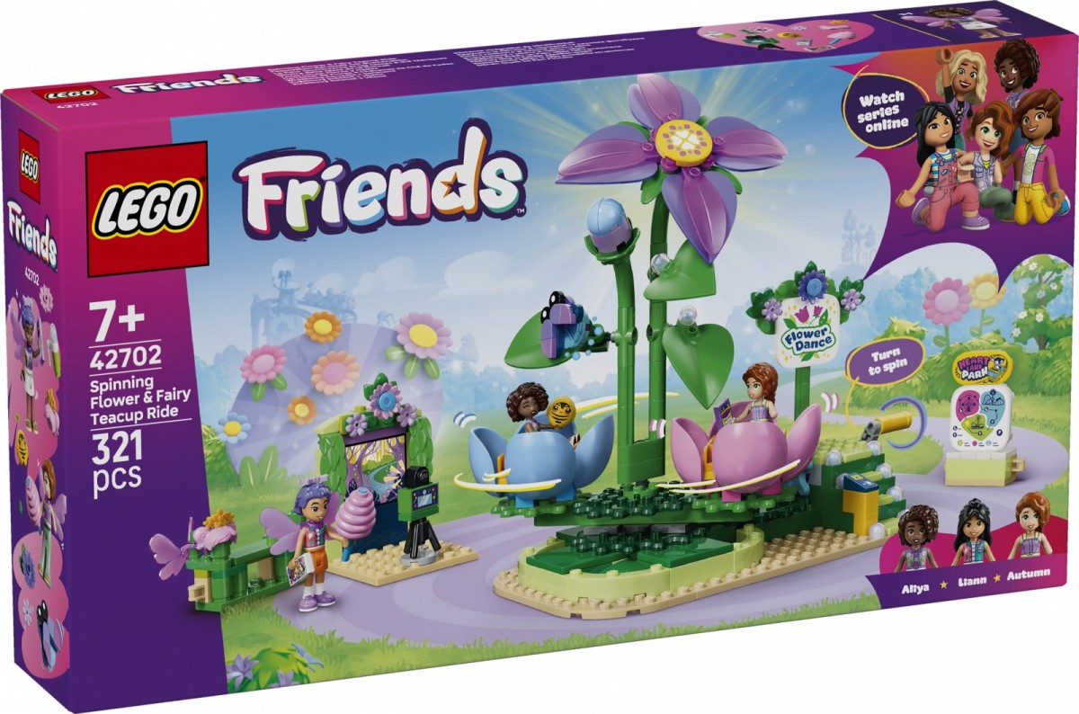 LEGO Polska Blocks Friends 42702 Spinning