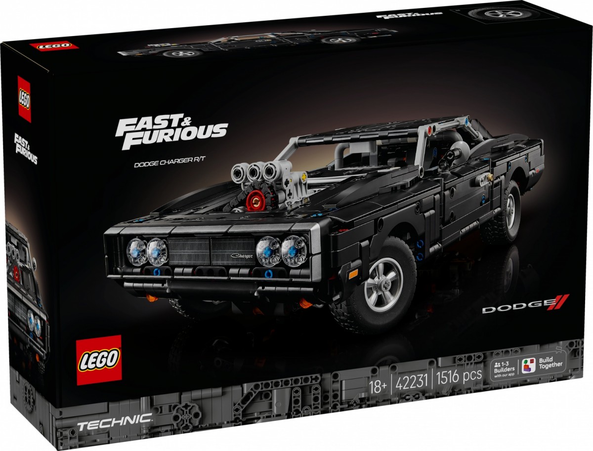 LEGO Polska Blocks Technic 42231 Fast