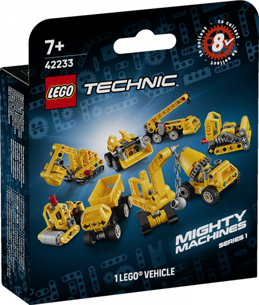 LEGO Polska Bricks Technic 42233 Mighty