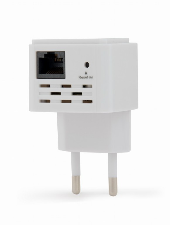 Gembird Wi-Fi repeater 300Mbps white (WNP-RP300-03)