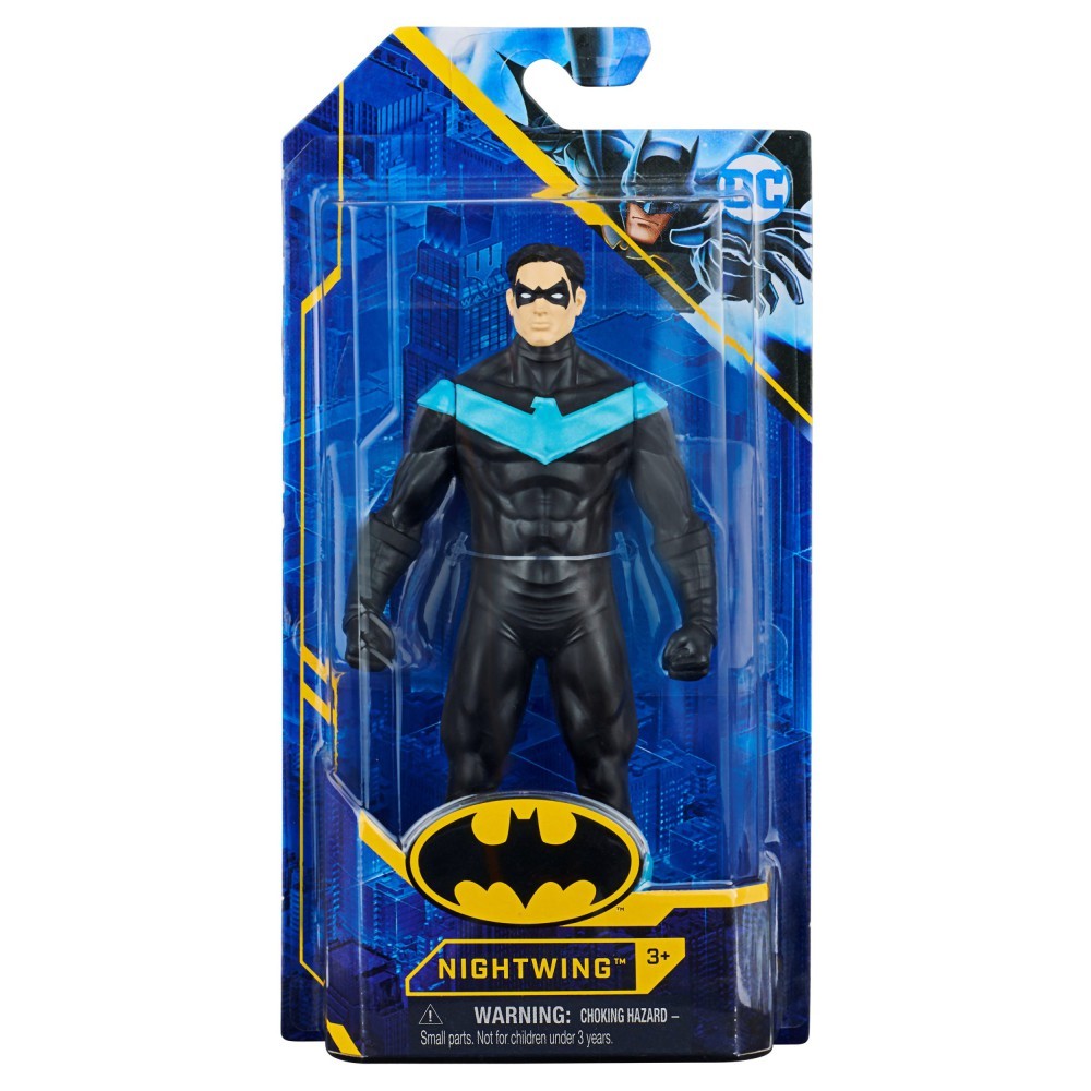 Spin Master Batman Action Figure 6 Ast. Nightwing 